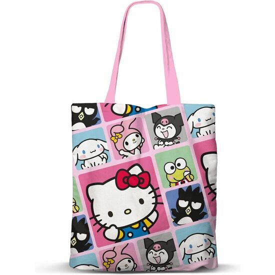 BOLSA SHOPPING PANELS HELLO KITTY 40CM image 0