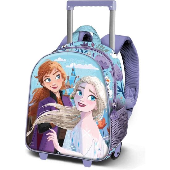 TROLLEY 3D SPRING FROZEN 2 DISNEY 34CM image 0