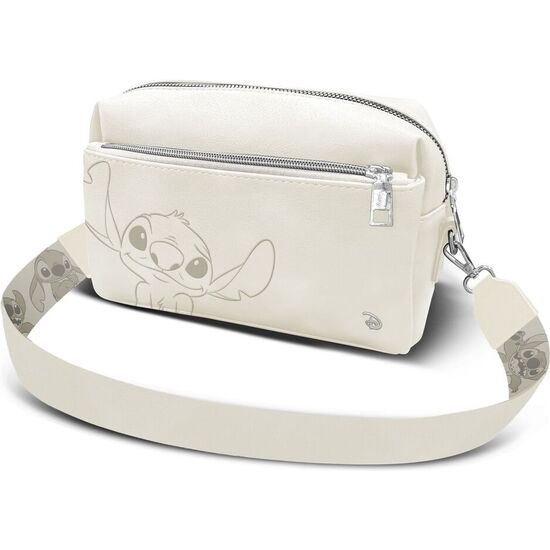 BOLSO BANDOLERA CREAM STITCH DISNEY image 0