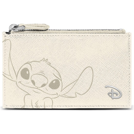 TARJETERO CREAM STITCH DISNEY image 0