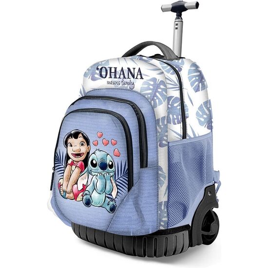 TROLLEY COUPLE STITCH DISNEY 47CM image 0