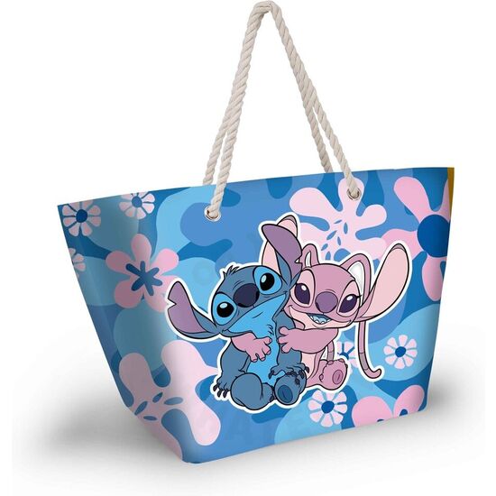 BOLSA PLAYA HUG STITCH DISNEY image 0