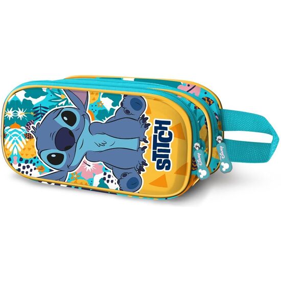 PORTATODO 3D COLORS STITCH DISNEY DOBLE image 0