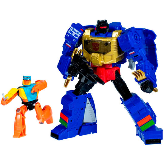 FIGURA G2 UNIVERSE GRIMLOCK AUTOBOT WHEELIE AGE OF THE PRIMES TRANSFORMERS 19CM image 1