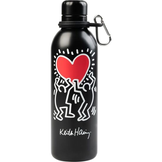 BOTELLA ACERO INOXIDABLE KEITH HARING 500ML image 0