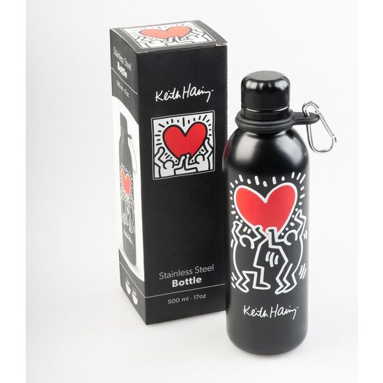 BOTELLA ACERO INOXIDABLE KEITH HARING 500ML image 2