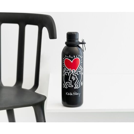 BOTELLA ACERO INOXIDABLE KEITH HARING 500ML image 3