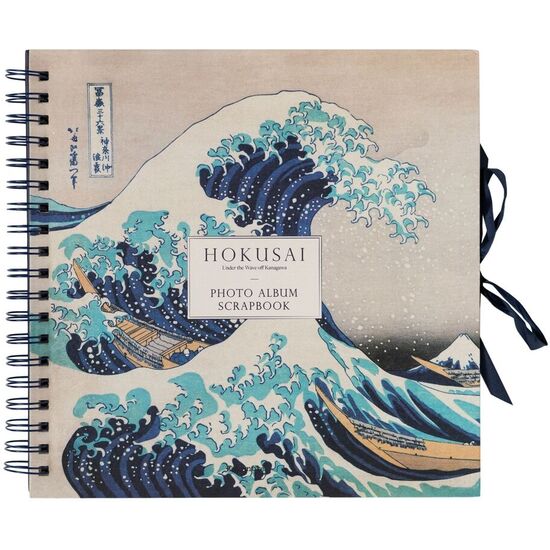 ALBUM DE FOTOS SCRAPBOOK LA GRAN OLA DE KANAGAWA HOKUSAI image 0