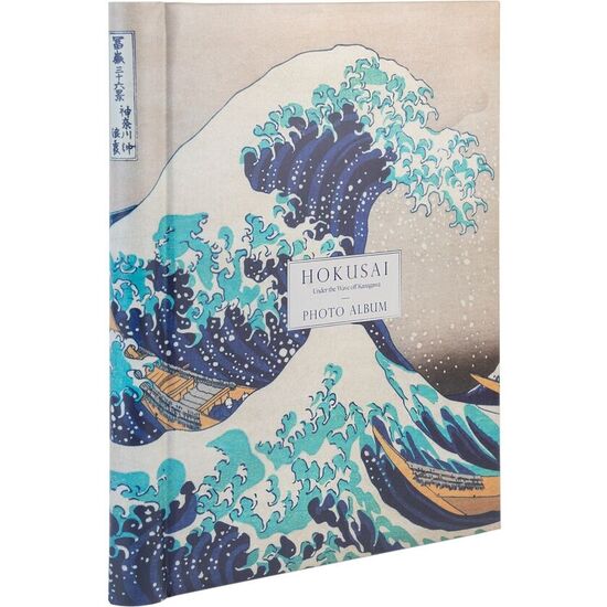 ALBUM DE FOTOS AUTOADHESIVAS LA GRAN OLA DE KANAGAWA HOKUSAI image 0