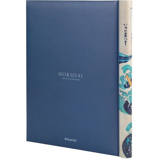 ALBUM DE FOTOS AUTOADHESIVAS LA GRAN OLA DE KANAGAWA HOKUSAI image 2