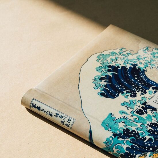ALBUM DE FOTOS AUTOADHESIVAS LA GRAN OLA DE KANAGAWA HOKUSAI image 3