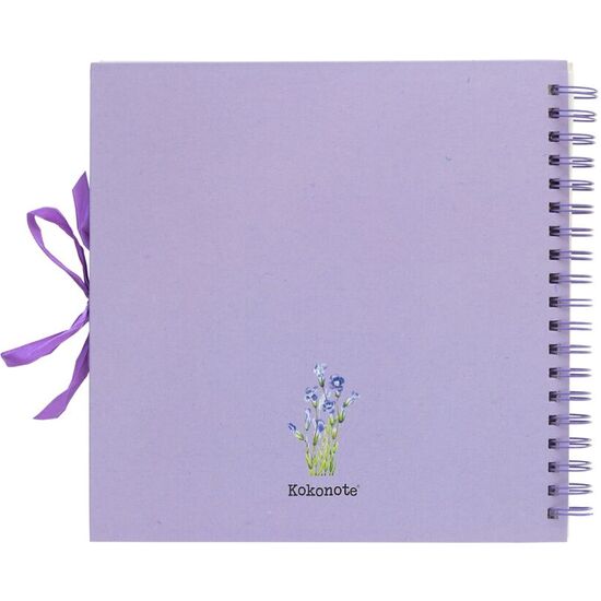 ALBUM DE FOTOS SCRAPBOOK FLORES SILVESTRES image 1