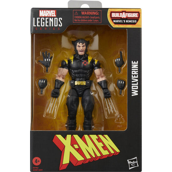 FIGURA WOLVERINE X-MEN MARVEL 15CM image 0