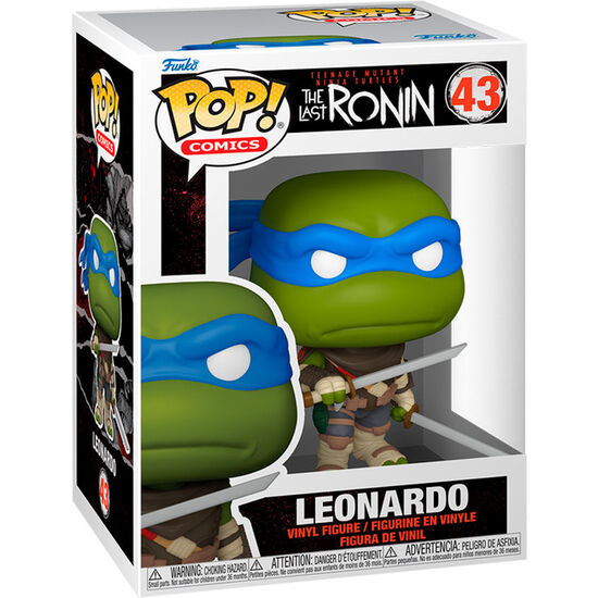 FIGURA POP TORTUGAS NINJA THE LAST RONIN LEONARDO image 0