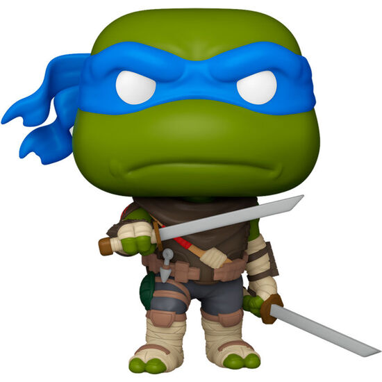FIGURA POP TORTUGAS NINJA THE LAST RONIN LEONARDO image 1