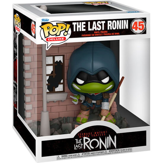 FIGURA POP DELUXE TORTUGAS NINJA THE LAST RONIN image 0