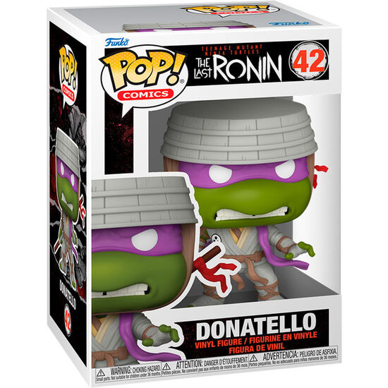 FIGURA POP TORTUGAS NINJA THE LAST RONIN DONATELLO image 1