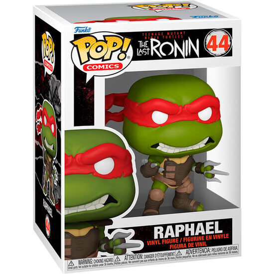 FIGURA POP TORTUGAS NINJA THE LAST RONIN RAPHAEL image 1