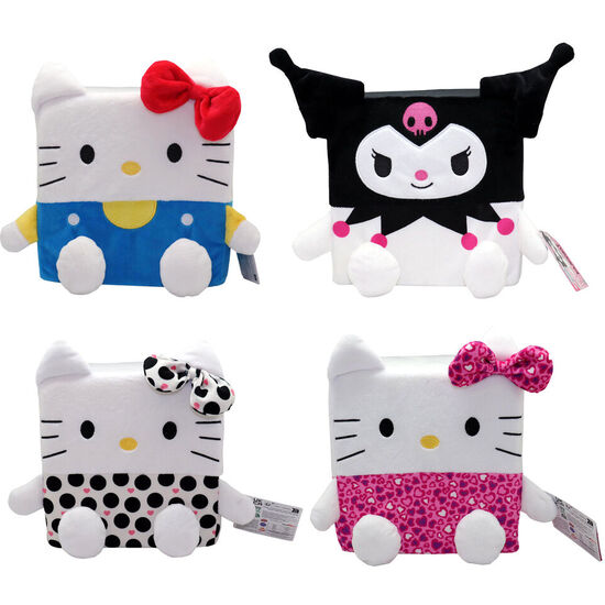 PELUCHE CUBEEZ HELLO KITTY 20CM SURTIDO image 0