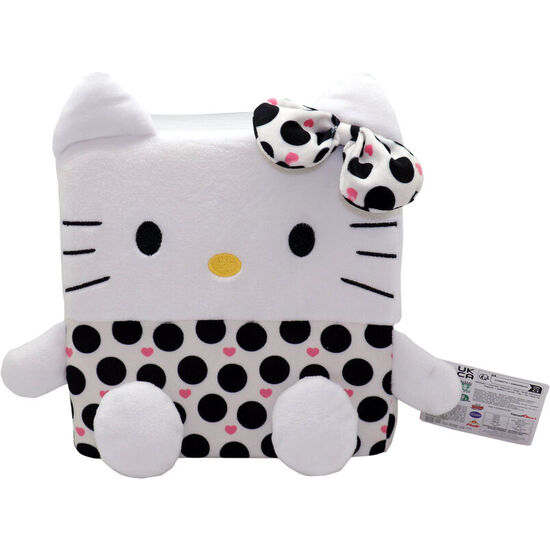 PELUCHE CUBEEZ HELLO KITTY 20CM SURTIDO image 1