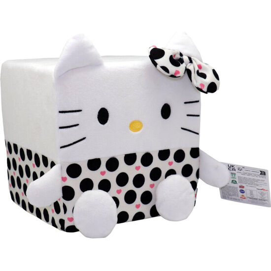 PELUCHE CUBEEZ HELLO KITTY 20CM SURTIDO image 2