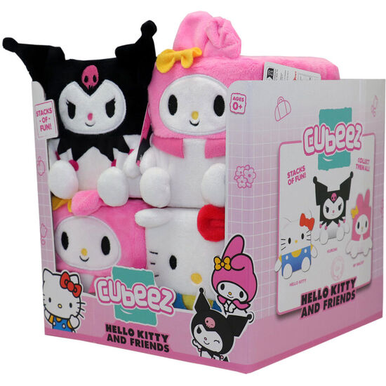PELUCHE CUBEEZ HELLO KITTY 10CM SURTIDO image 1