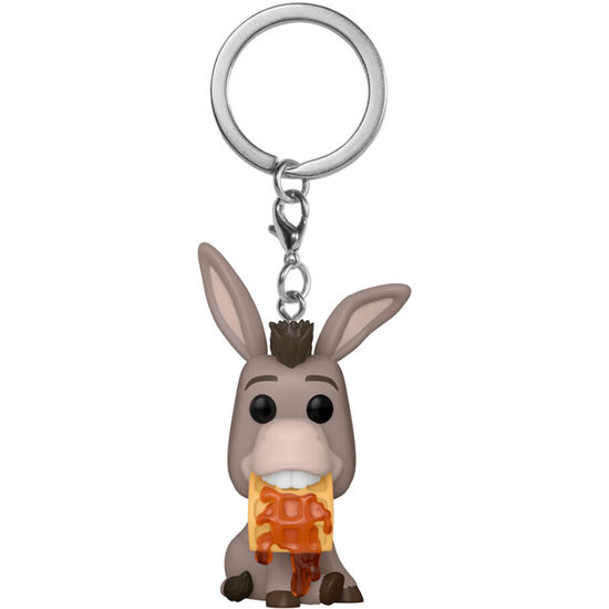 LLAVERO POCKET POP SHREK DONKEY image 0