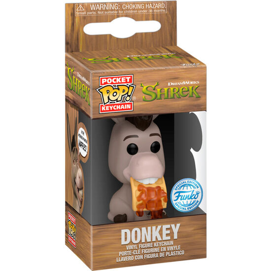 LLAVERO POCKET POP SHREK DONKEY image 1