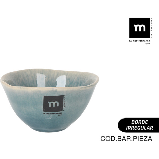 BOL 180ML Ø9.5X5.4CM OCEAN BLUE MD image 0