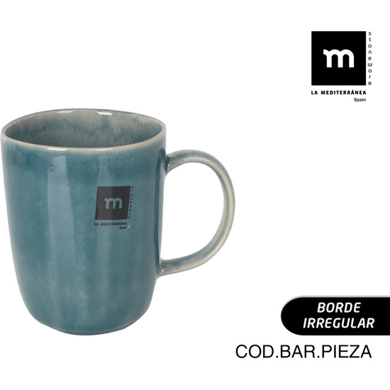 MUG 440ML OCEAN BLUE MD image 0