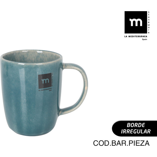 MUG 330ML OCEAN BLUE MD image 0
