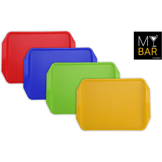 BANDEJA PLAST.SERVIR C/ASAS 42.5X30 MY BAR image 4