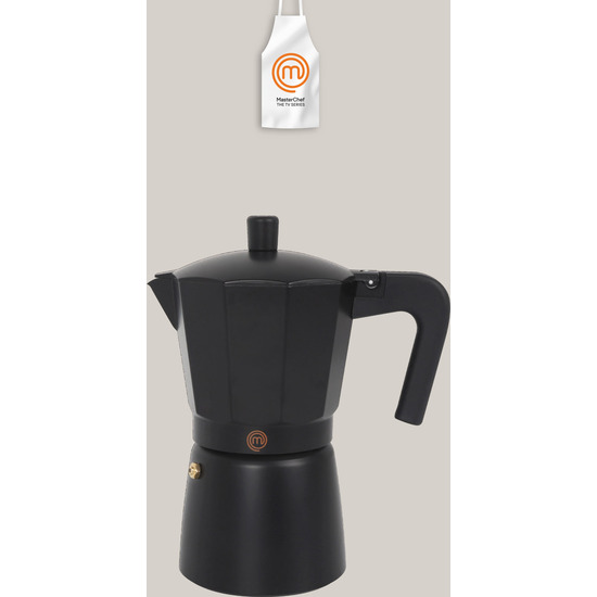 CAFETERA 9 TAZAS INDUCCIÓN MASTERCHEF image 1