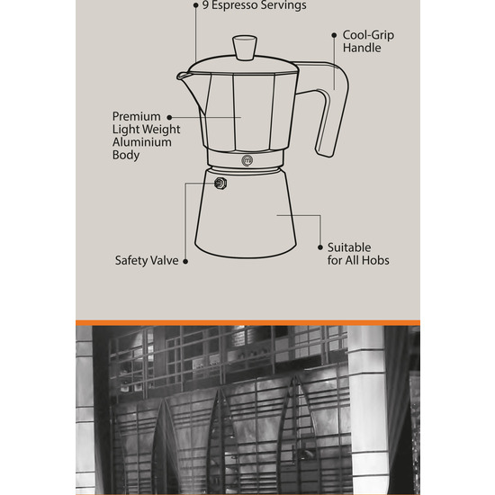 CAFETERA 9 TAZAS INDUCCIÓN MASTERCHEF image 3