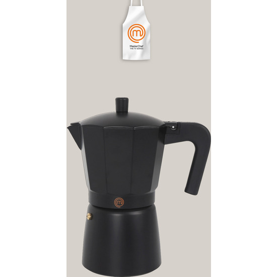 CAFETERA 12 TAZAS INDUCCIÓN MASTERCHEF image 1