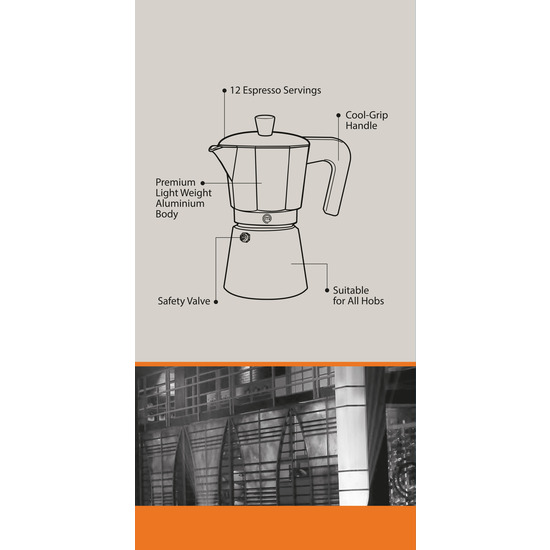 CAFETERA 12 TAZAS INDUCCIÓN MASTERCHEF image 3