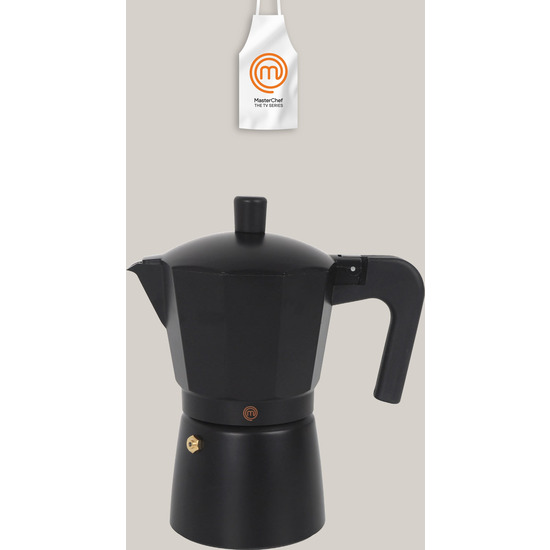 CAFETERA 6 TAZAS INDUCCIÓN MASTERCHEF image 1