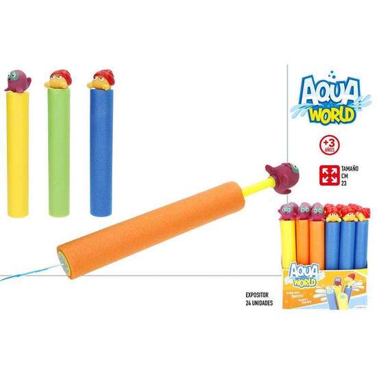 LANZADOR DE AGUA ANIMALES 23 CM - MODELOS SURTIDOS image 0