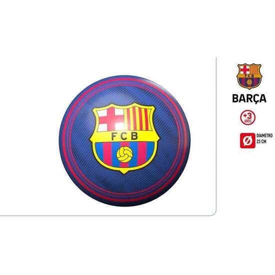 PELOTA BARCELONA 23 CM (HINCHADA) image 0