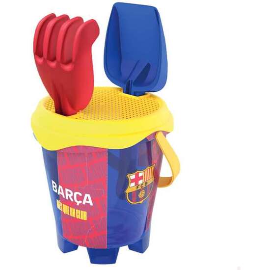 CUBO PLAYA CASTILLO BARCELONA DIAMETRO18 CM image 0