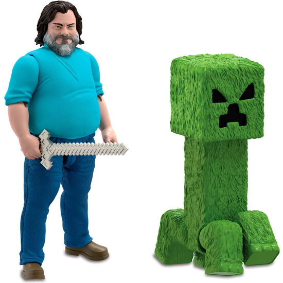 FIGURA MINECRAFT LA PELICULA 24CM SURTIDO image 0
