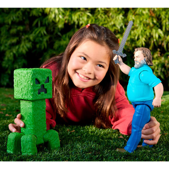 FIGURA MINECRAFT LA PELICULA 24CM SURTIDO image 2