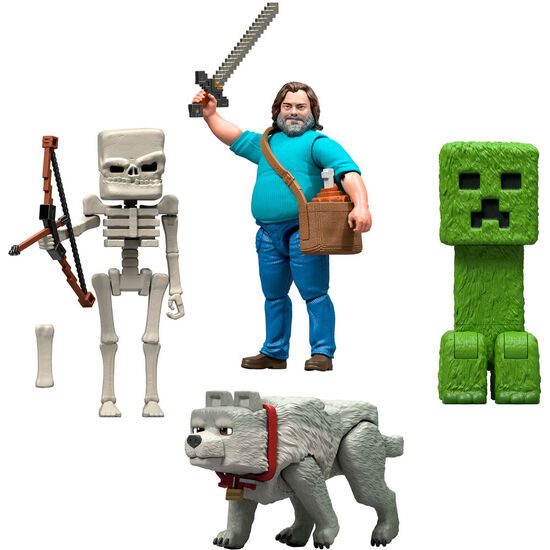 FIGURA MINECRAFT LA PELICULA SURTIDO image 0