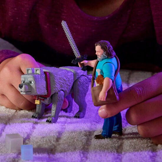 FIGURA MINECRAFT LA PELICULA SURTIDO image 2