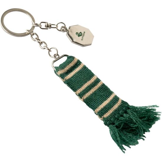 LLAVERO BUFANDA SLYTHERIN HARRY POTTER image 1