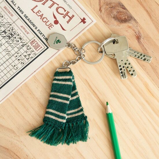 LLAVERO BUFANDA SLYTHERIN HARRY POTTER image 2