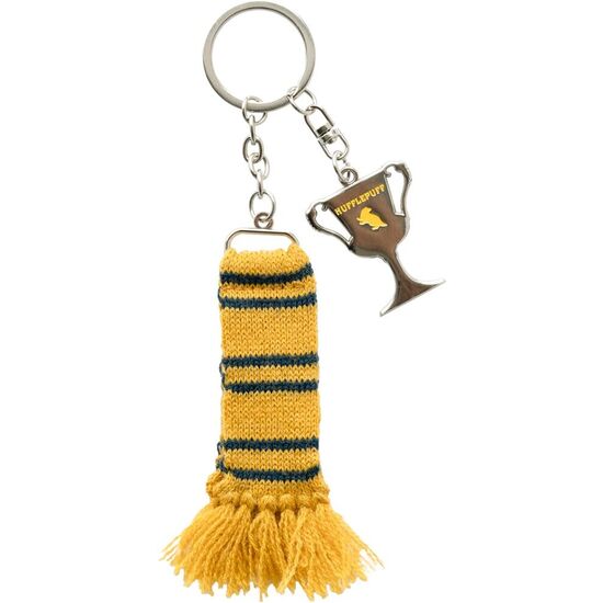 LLAVERO BUFANDA HUFFLEPUFF HARRY POTTER image 0