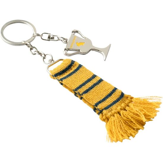 LLAVERO BUFANDA HUFFLEPUFF HARRY POTTER image 1