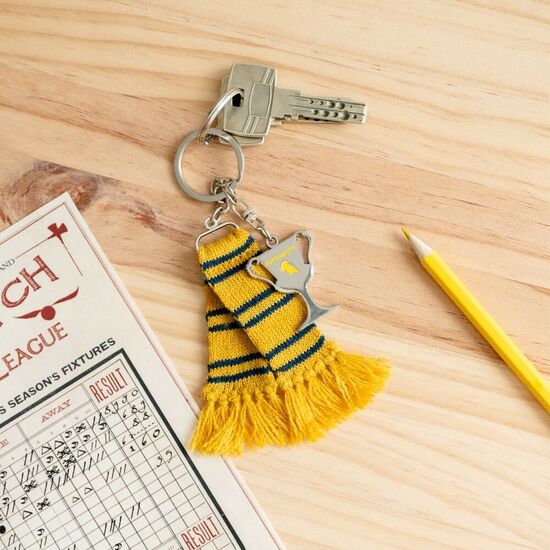 LLAVERO BUFANDA HUFFLEPUFF HARRY POTTER image 2