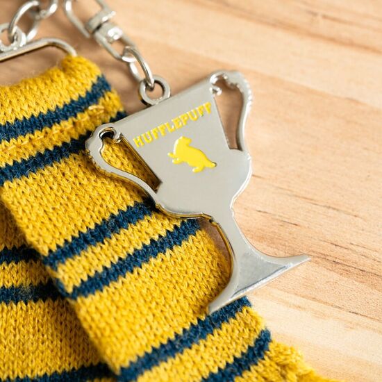 LLAVERO BUFANDA HUFFLEPUFF HARRY POTTER image 3